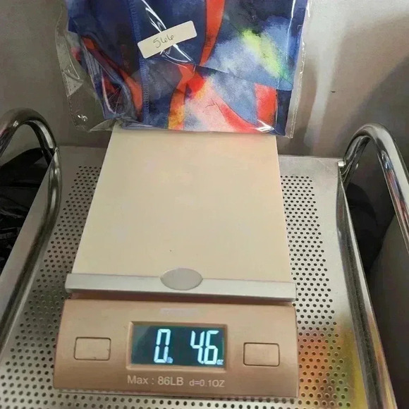 Adidas Colorful Printed Pull On Capri Leggings Girls Size XL 14-16 - Picture 8 of 8